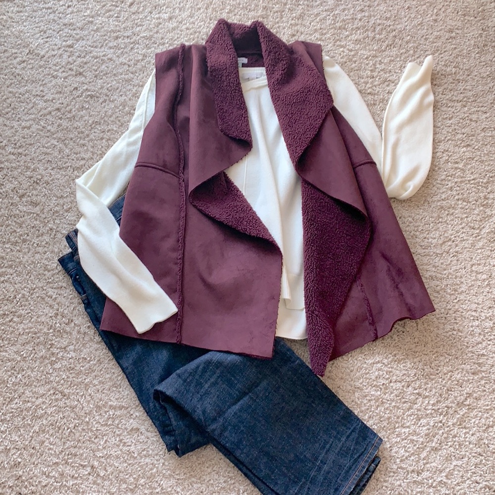 Maroon Vest